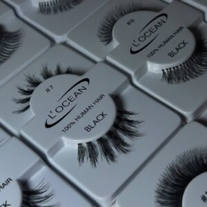 Locean Eye Lashes 100% Human Hair