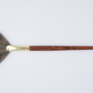 LOCEAN Professional Fan Brush №18